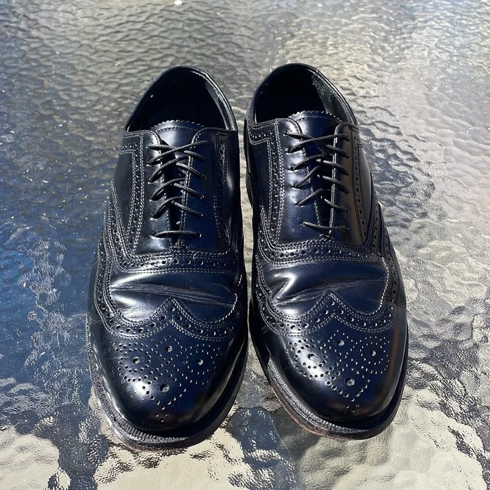 Florsheim Men's Lexington Wing-Tip Oxford